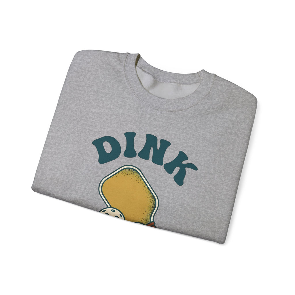 Pickleball Bat Sweatshirt Pickleball Training Gift Women Flat Icon Sweatshirt Paddle Sweatshirt Pickleball Fan Icon Sweatshirt Practice Graphic Hand Drawn Game
