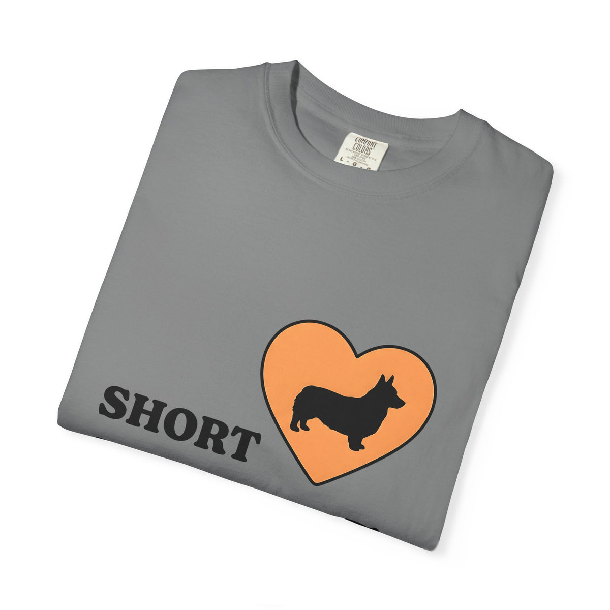 Corgi Dog T-Shirt Dog Humor Gift Women Bold Graphic T-Shirt Pembroke Welsh Corgi T-Shirt Dog Fan Corgi Graphic Humor Illustration Funny Retro
