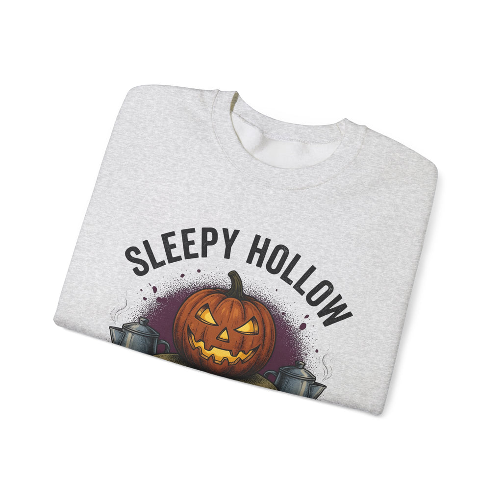 Pumpkin Mocha Sweatshirt Halloween Cappuccino Gift Women Line Art Sweatshirt Mocha Sweatshirt Horror Fan Minimalist Sweatshirt Coffee Graphic Rustic Coffee