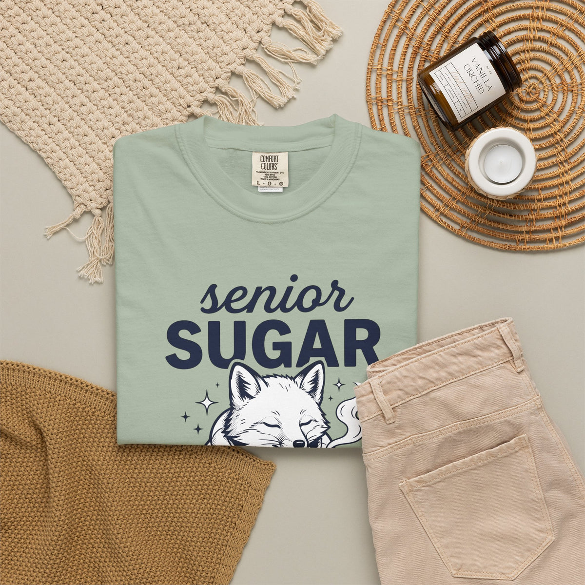 Fox T-Shirt T-Shirt Easter Animal Gift Women Hand Drawn T-Shirt T-Shirt T-Shirt Easter Fan Coffee T-Shirt T-Shirt Creature Graphic Vintage Marshmallow Bunny