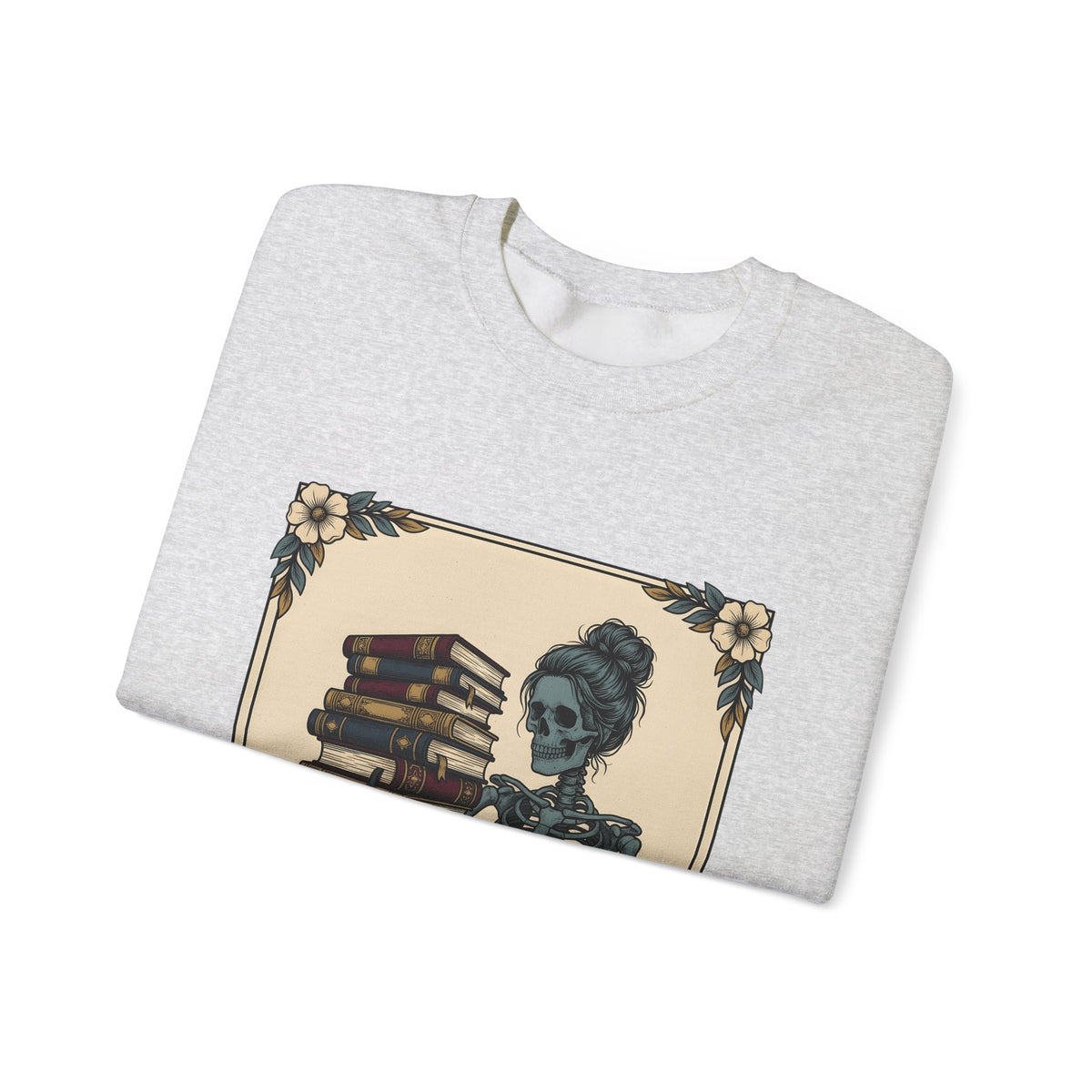 Skeleton Volumes Sweatshirt Boho Chic Dark Arts Gift Women Old Fashioned Sweatshirt Bone Anatomy Sweatshirt Bohemian Fan Vintage Style Sweatshirt Occult