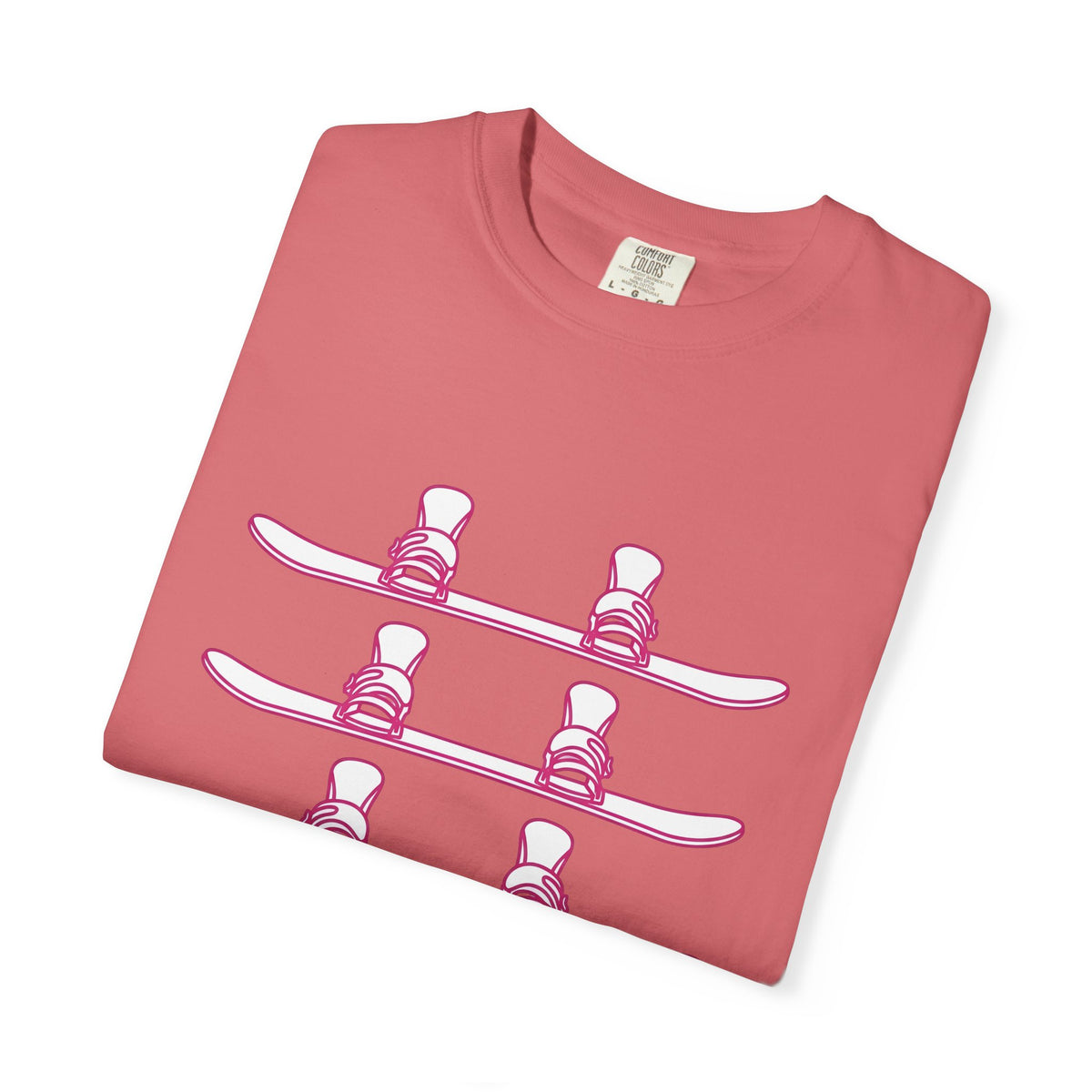 Snowboarder T-Shirt Sports Frost Gift Women Basic T-Shirt Snowboarder T-Shirt Athlete Fan Snowboarding T-Shirt Frosty Graphic Trendy Motif T-Shirt