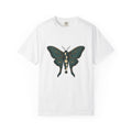 Luna Butterfly T-Shirt Boho Chic Astrology Gift Women Mystical T-Shirt Butterfly T-Shirt Bohemian Enthusiast Magical T-Shirt Zodiac Graphic Retro