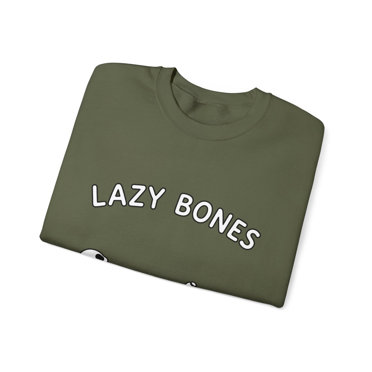Skeleton Graphic Sweatshirt Funny Halloween Gift Women Cartoon Sweatshirt Skull Sweatshirt Humor Fan Spooky Graphic Design Retro Bones Sweatshirt