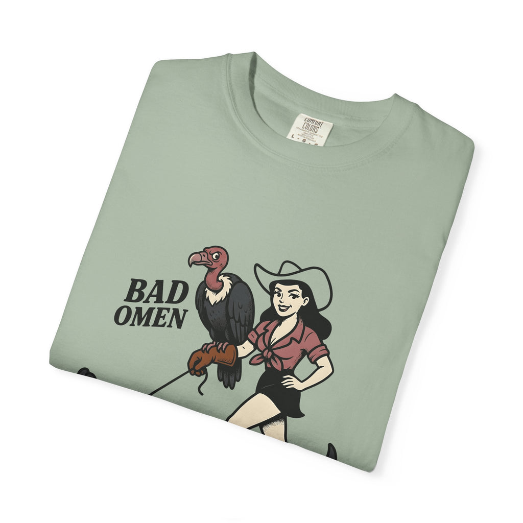 Cowgirl Cowgirl Western Gift Vintage Rodeo Fan Distressed Western T-Shirt