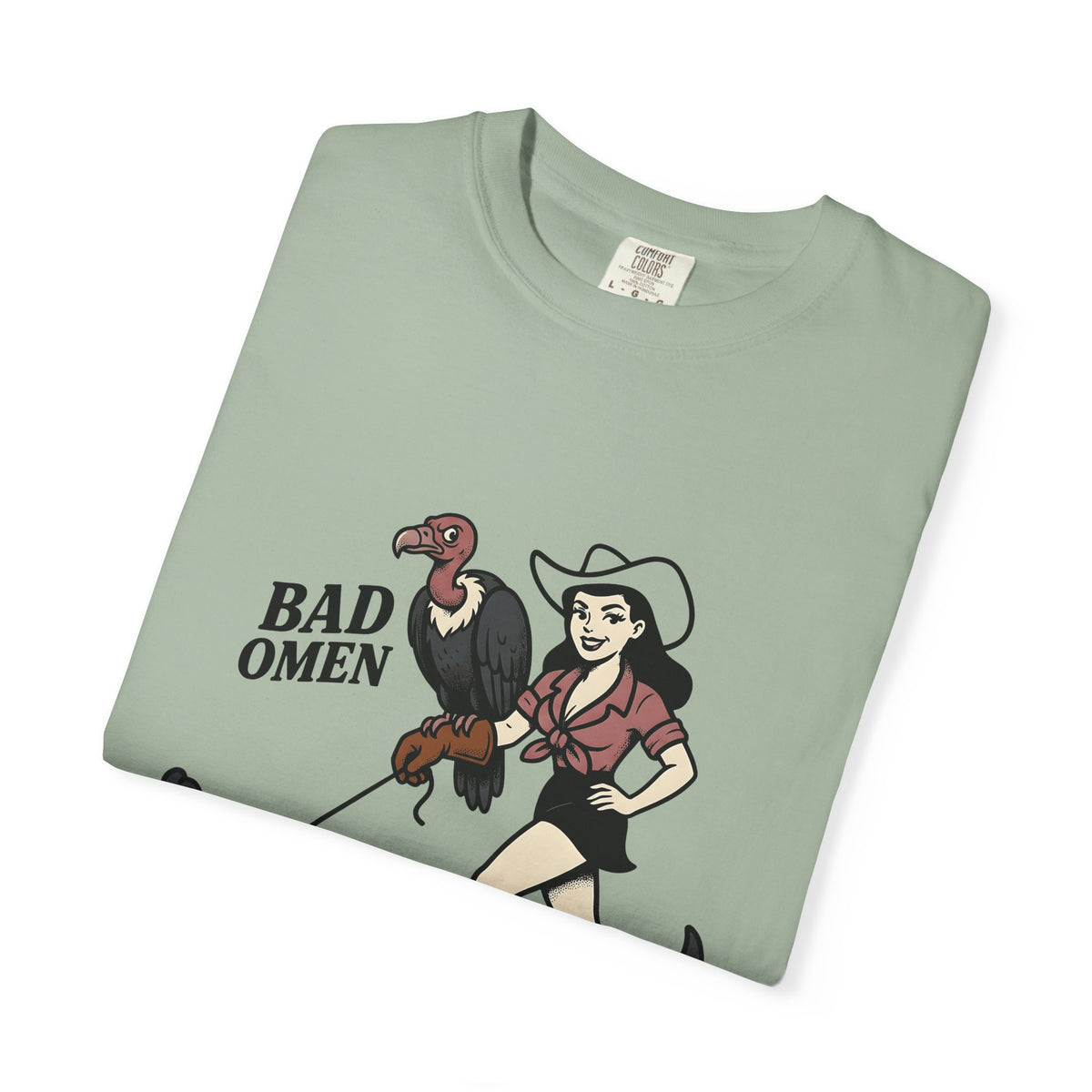Cowgirl Cowgirl Western Gift Vintage Rodeo Fan Distressed Western T-Shirt