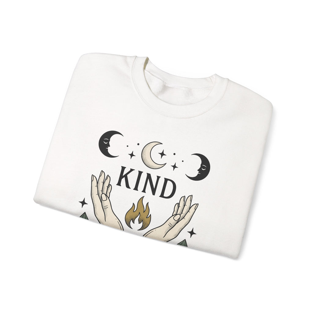 Healing Hands Sweatshirt Boho Chic Spiritual Gift Women Mystical Sweatshirt Therapeutic Hands Sweatshirt Bohemian Enthusiast Esoteric Sweatshirt Spirituality