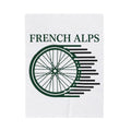 Bike Rim Blanket Cycling Exploration Gift Women Contemporary Blanket Wheel Blanket Cyclist