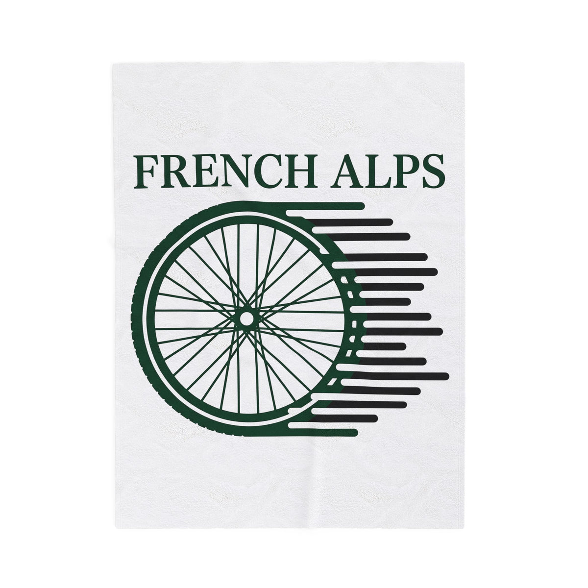 Bike Rim Blanket Cycling Exploration Gift Women Contemporary Blanket Wheel Blanket Cyclist