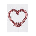 String Heart Blanket St. Valentine's Day Partners Gift Women Cartoon Blanket Heart Blanket Valentine Fan Comic Blanket Couples Graphic Classic Loop
