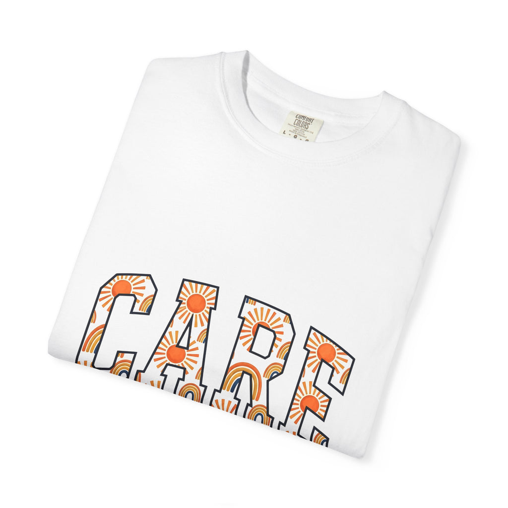 University Lettering T-Shirt Nurses Gratitude Gift Women Hippie T-Shirt College Lettering T-Shirt Nurse Enthusiast Bohemian T-Shirt Appreciation