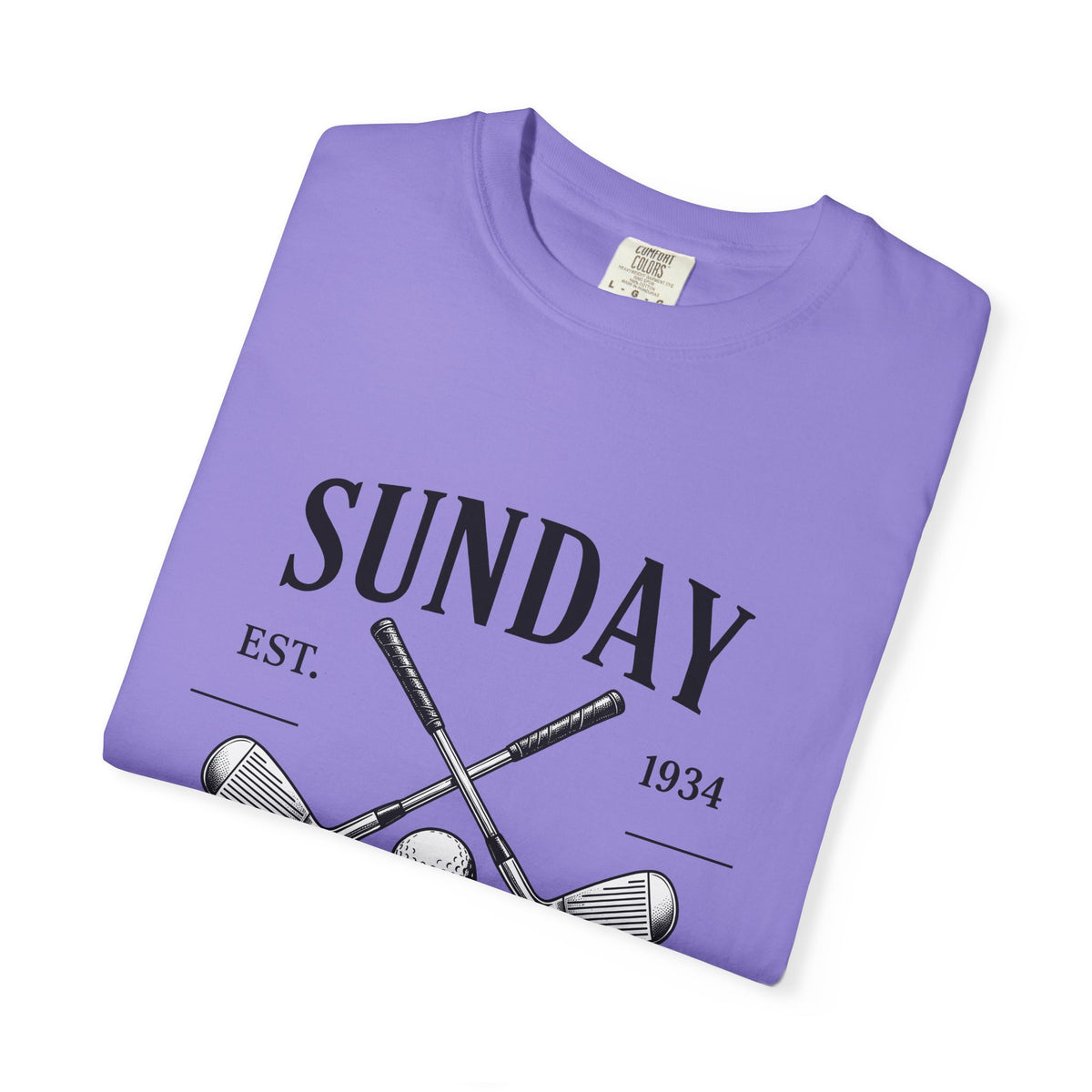 Golf Clubs Ball T-Shirt Golf Country Club Gift Women Vintage T-Shirt Golf Ball T-Shirt Golfer Enthusiast Retro T-Shirt Clubhouse Graphic Hand Drawn
