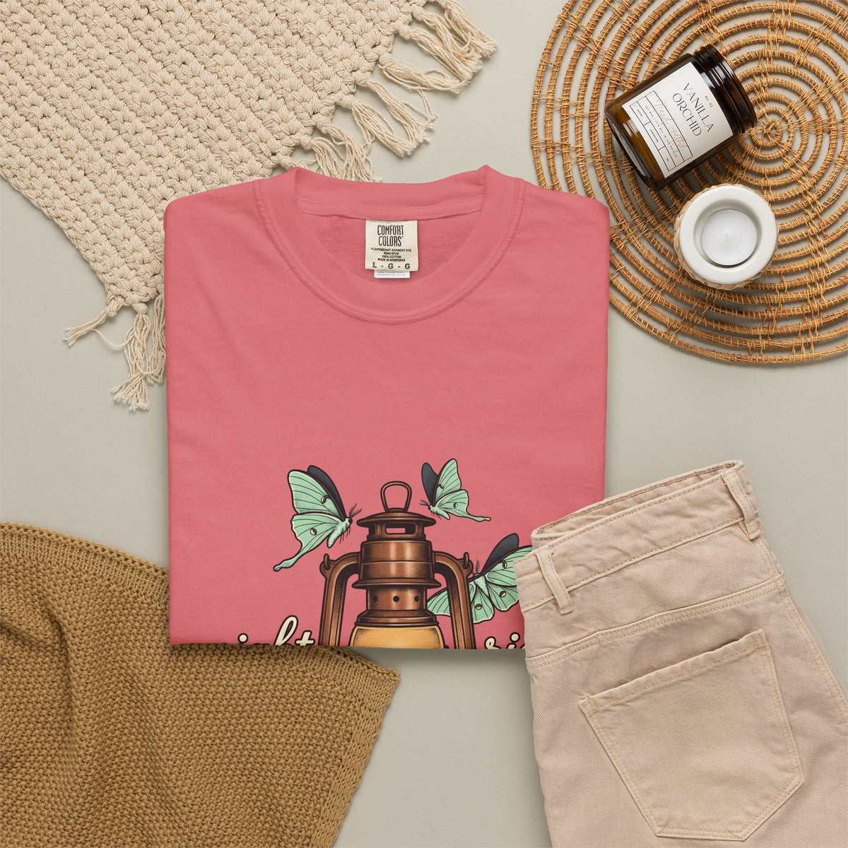 Night Moths T-Shirt Cowgirl Cowboy Gift Women Classic T-Shirt Moths T-Shirt Rodeo Fan Vintage T-Shirt Cowboy Graphic Line Art Insect T-Shirt