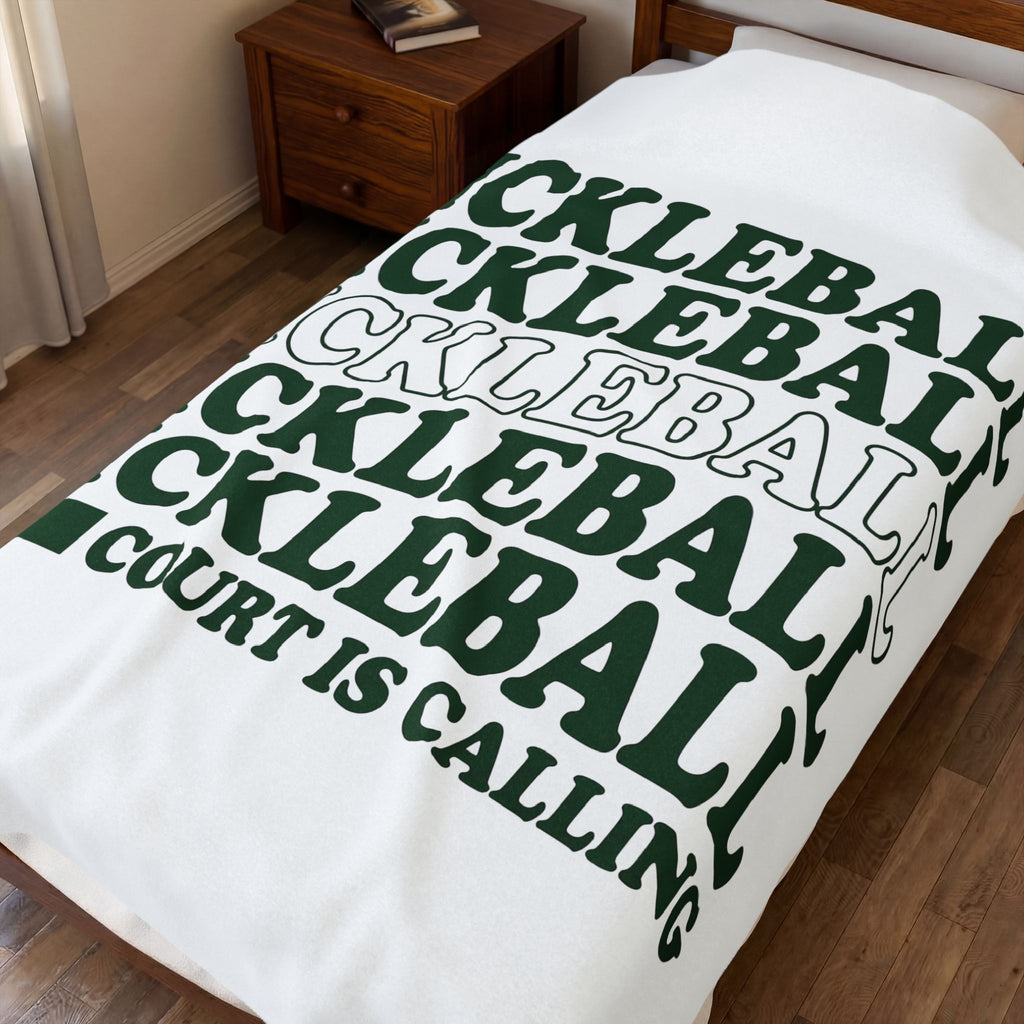 Pickleball Words Blanket Pickleball Workout Gift Women Throwback Blanket Pickleball Terms Blanket Paddleball Fan Vintage Blanket Fitness Graphic