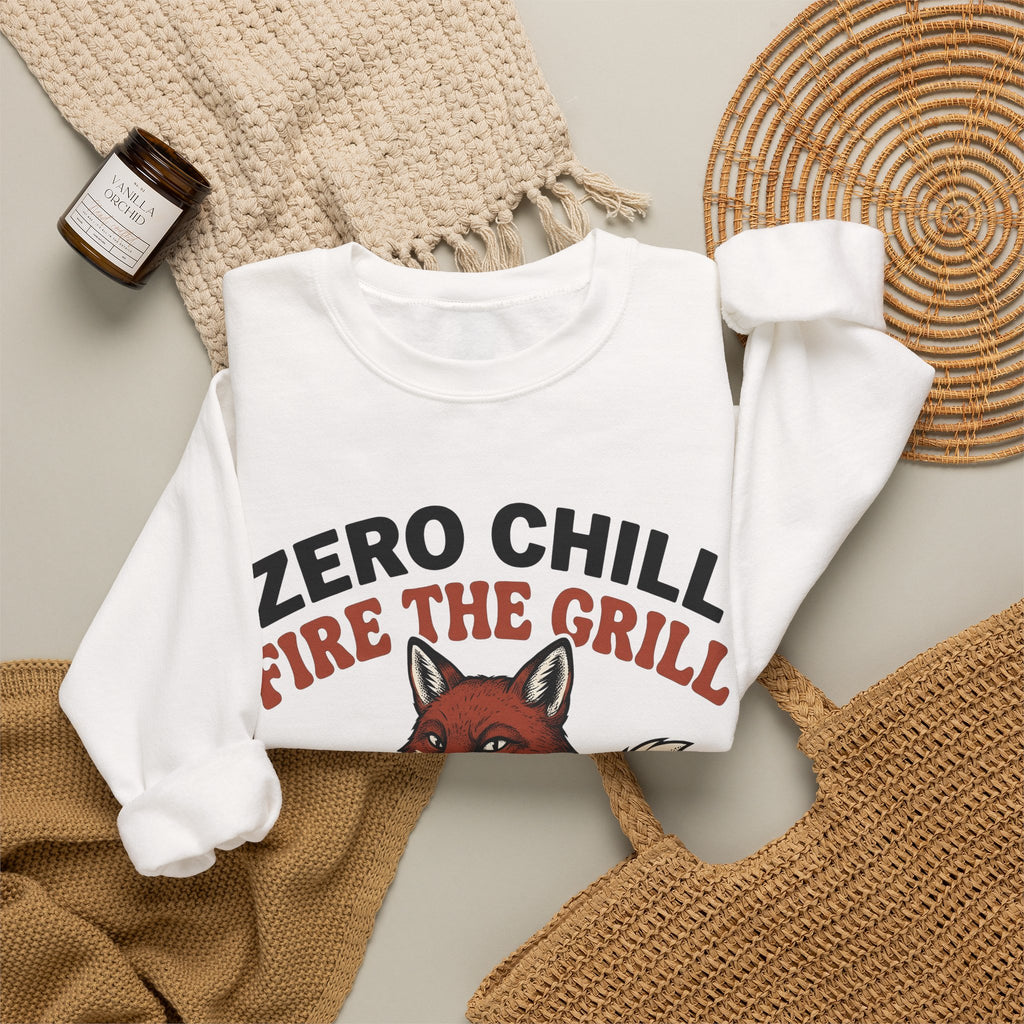 Fox Hotdog Sweatshirt Funny Grill Gift Women Comic Sweatshirt Hotdog Sweatshirt Humor Fan Cartoon Sweatshirt Barbecue Graphic Retro Soda Pop Bottle Sweatshirt