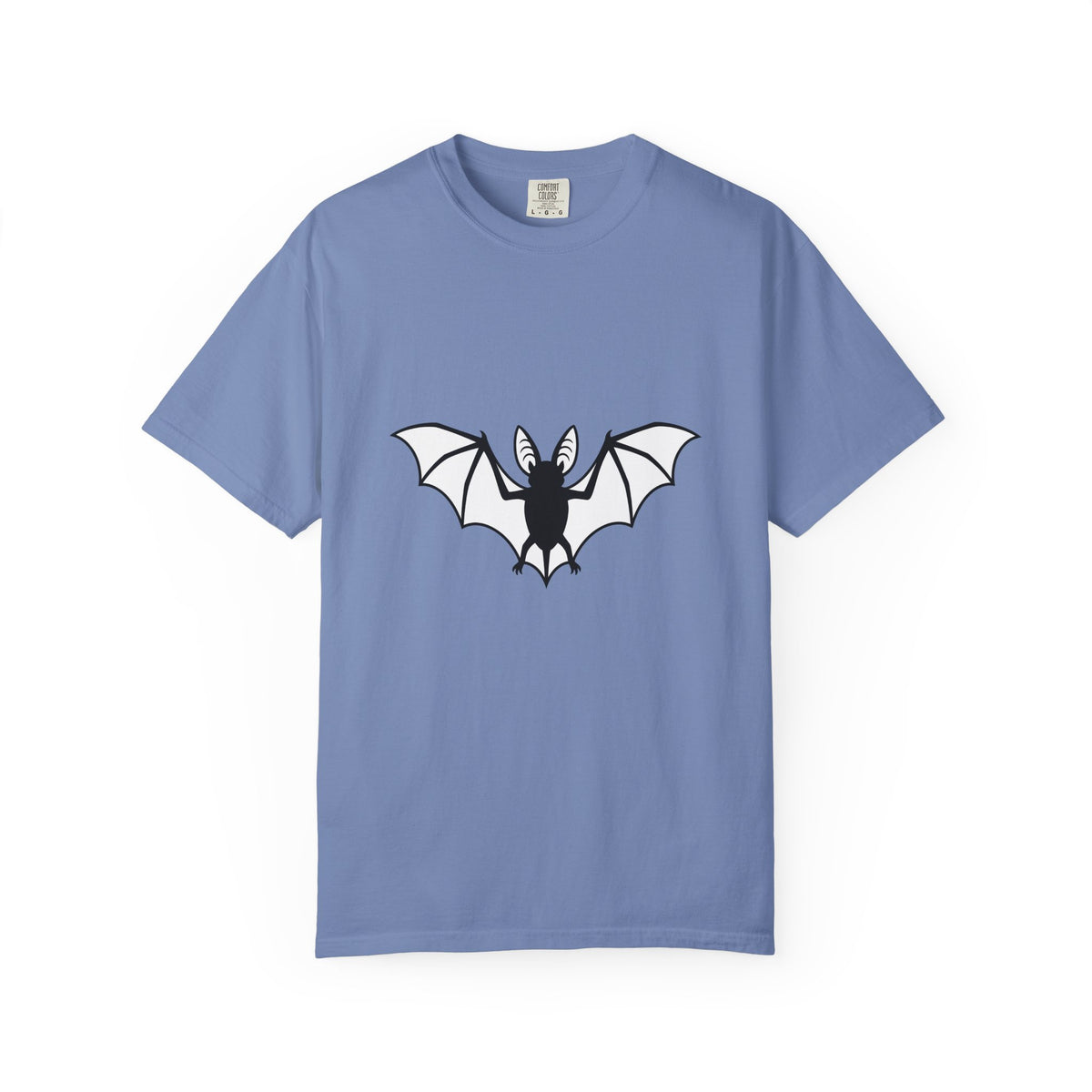Bat Graphic T-Shirt Cottagecore Halloween Gift Women Minimalist T-Shirt Bat T-Shirt Homebody Fan Simple T-Shirt Spooky Graphic Gothic Wings T-Shirt