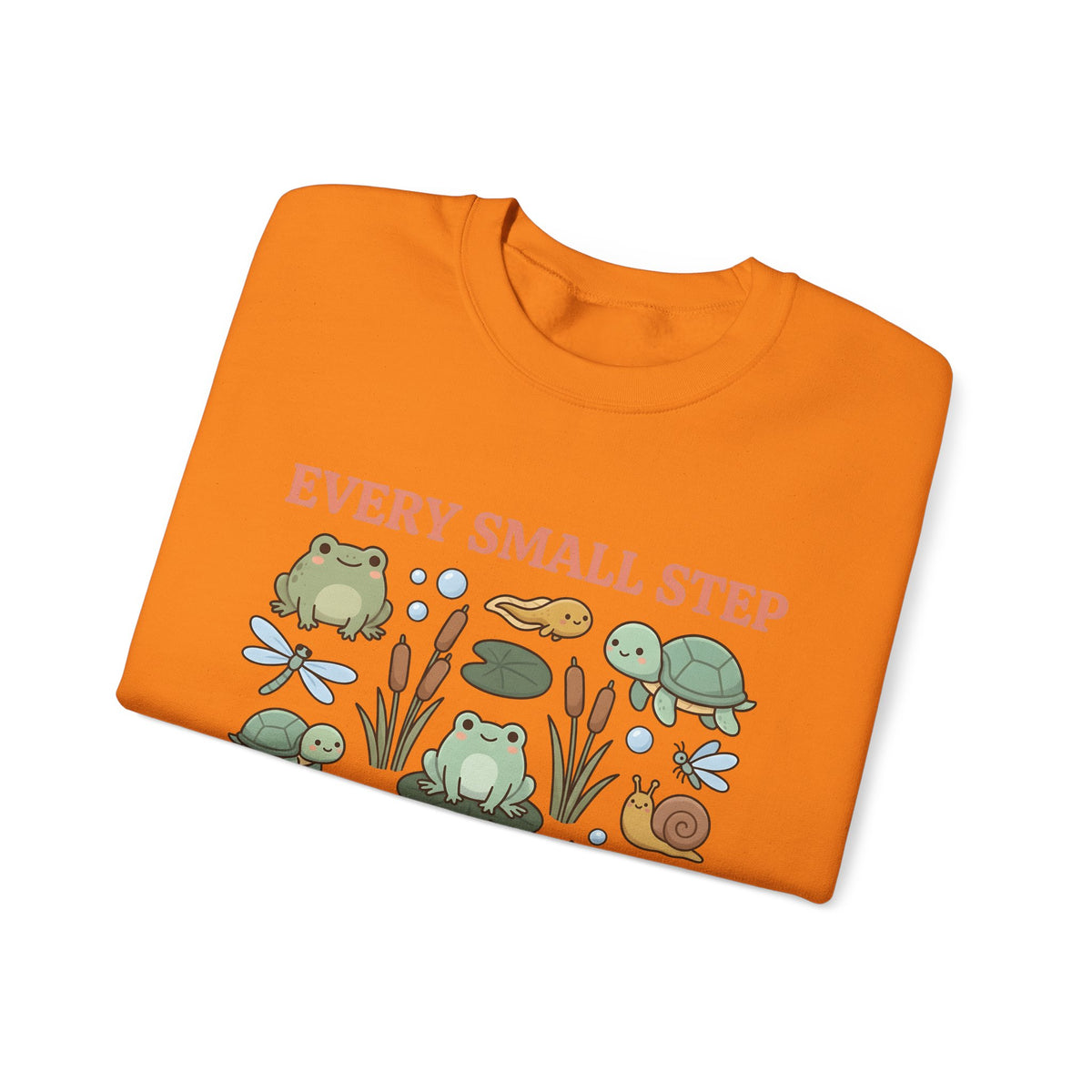 Frog Turtle Snail Sweatshirt Motivation Nature Gift Women Cartoon Sweatshirt Amphibian Sweatshirt Inspirational Enthusiast Comic Sweatshirt Environmental