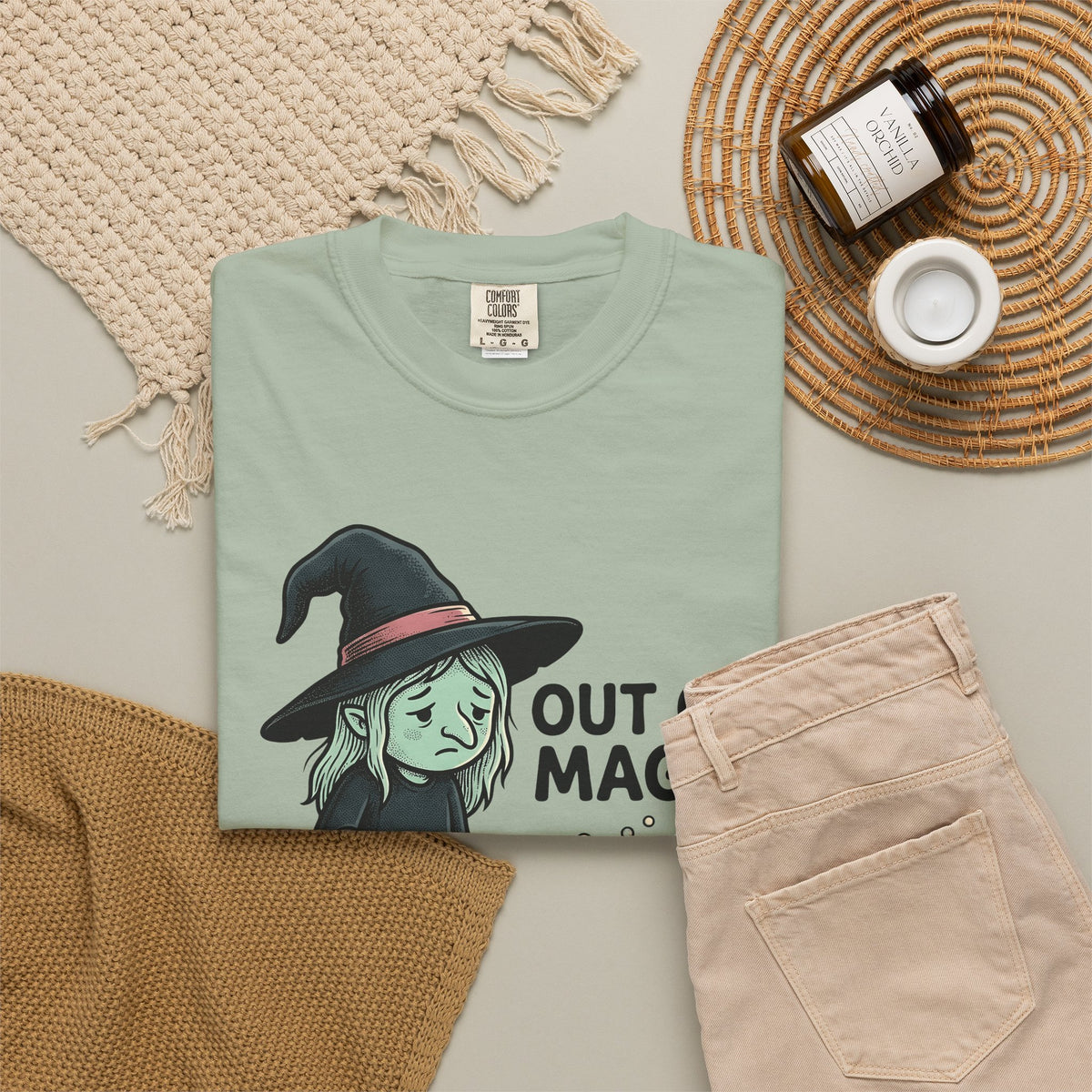 Magic Vacuum T-Shirt Halloween Joke Gift Women Hand Drawn T-Shirt Suction Machine T-Shirt Horror Fan Hand Drawn T-Shirt Prank Graphic Distressed