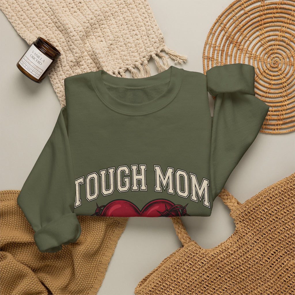Romance Wire Fence Sweatshirt Moms Event Gift Women Illustrative Sweatshirt Fencing Sweatshirt Mother Fan Illustrated Sweatshirt Party Graphic Hand Drawn Wire