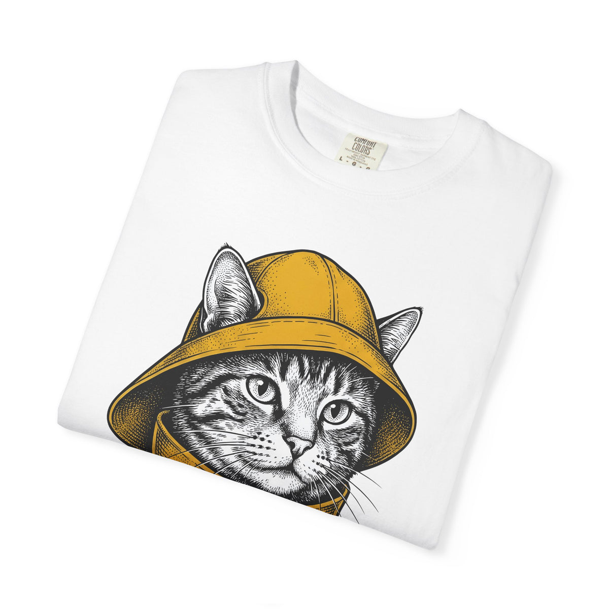 Orange Cat T-Shirt Cat Pets Gift Women Retro T-Shirt Kitty T-Shirt Feline Fan Cat Graphic Vintage T-Shirt Sketch Jacket T-Shirt