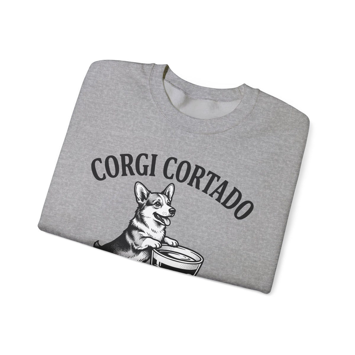 Corgi Sweatshirt Dog Cafe Gift Women Rustic Sweatshirt Pembroke Sweatshirt Dog Fan Country Sweatshirt Coffee Graphic Doodle Latte Cup Sweatshirt