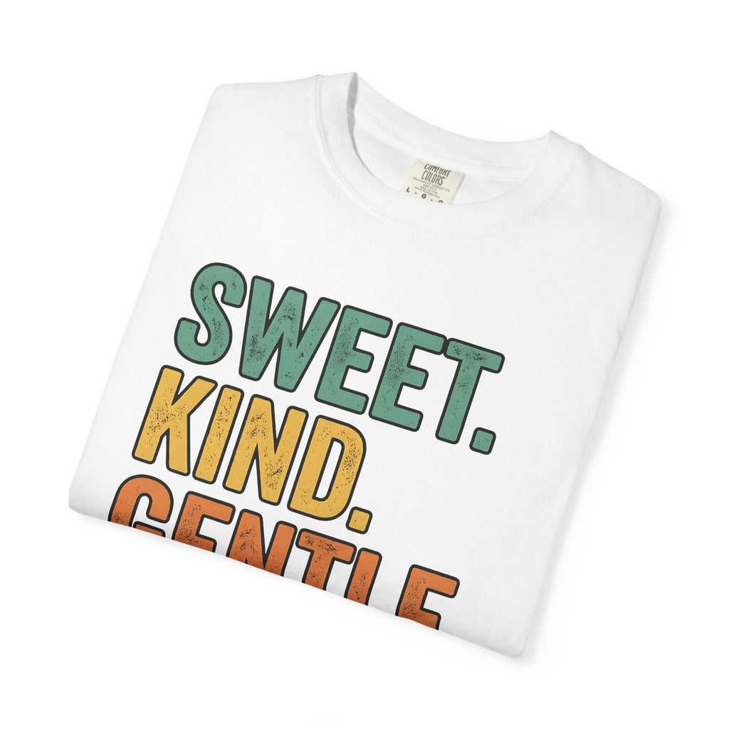 Bold Retro Text T-Shirt Mom Humor Gift Women Distressed T-Shirt Typography T-Sh