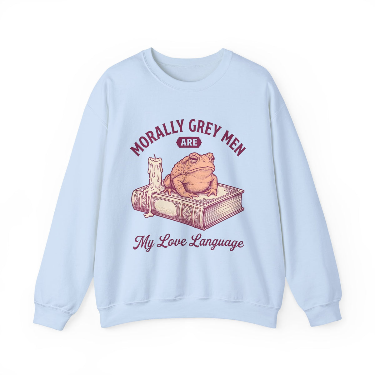 Amphibian Diary Sweatshirt Toad Myth Gift Women Rustic Sweatshirt Frog Sweatshirt Toad Fan Primitive Sweatshirt Legend Graphic Outline Flame Sweatshirt