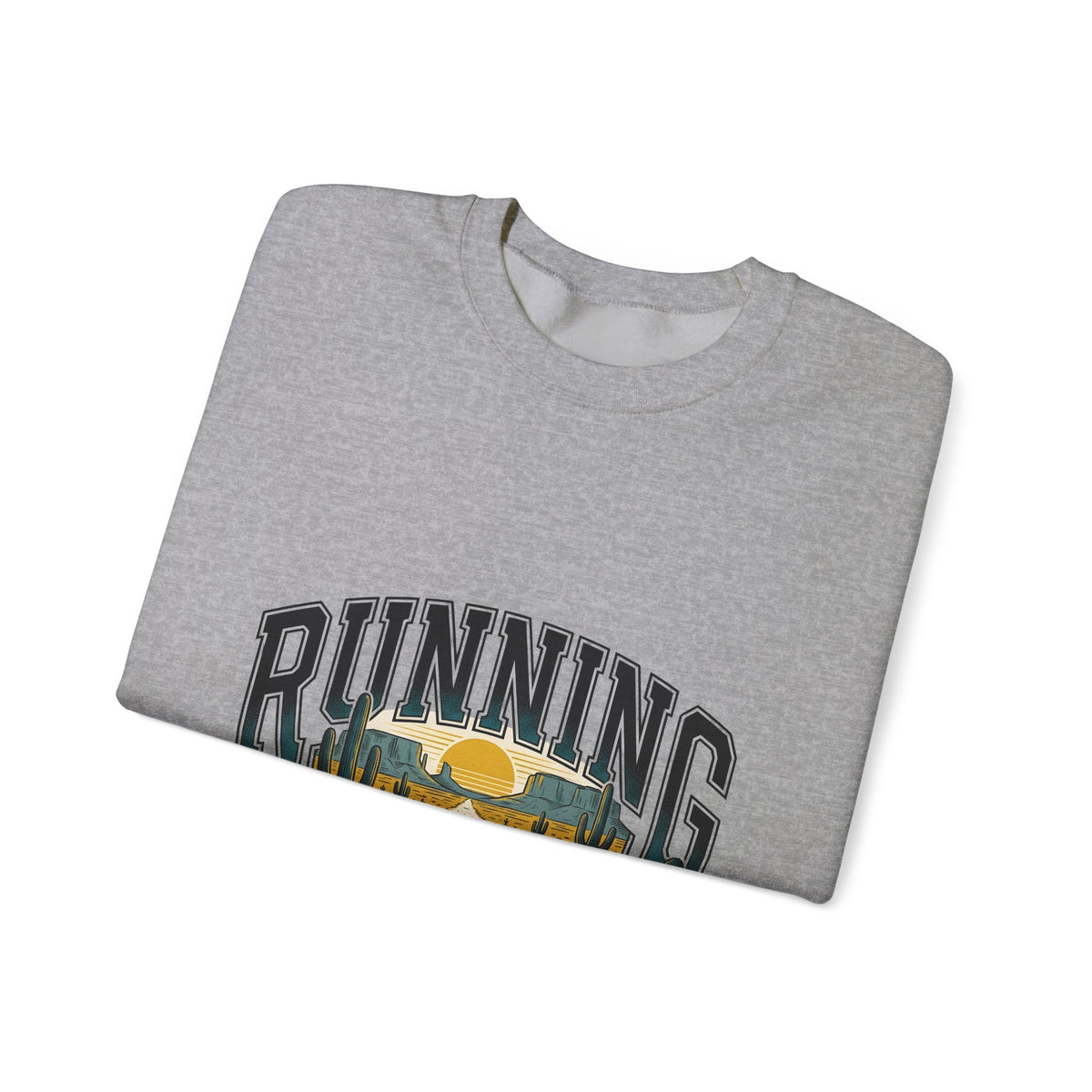 Desert Scene Sweatshirt Running Hiking Gift Women Antique Sweatshirt Desert Sweatshirt Runner Enthusiast Trail Graphic Old School Succulents Sweatshirt