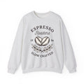 Java Beans Sweatshirt Coffee Culinary Gift Women Antique Sweatshirt Coffee Bean Sweatshirt Coffee Fan Gourmet Design Baking Graphic Line Art Shoot Sweatshirt