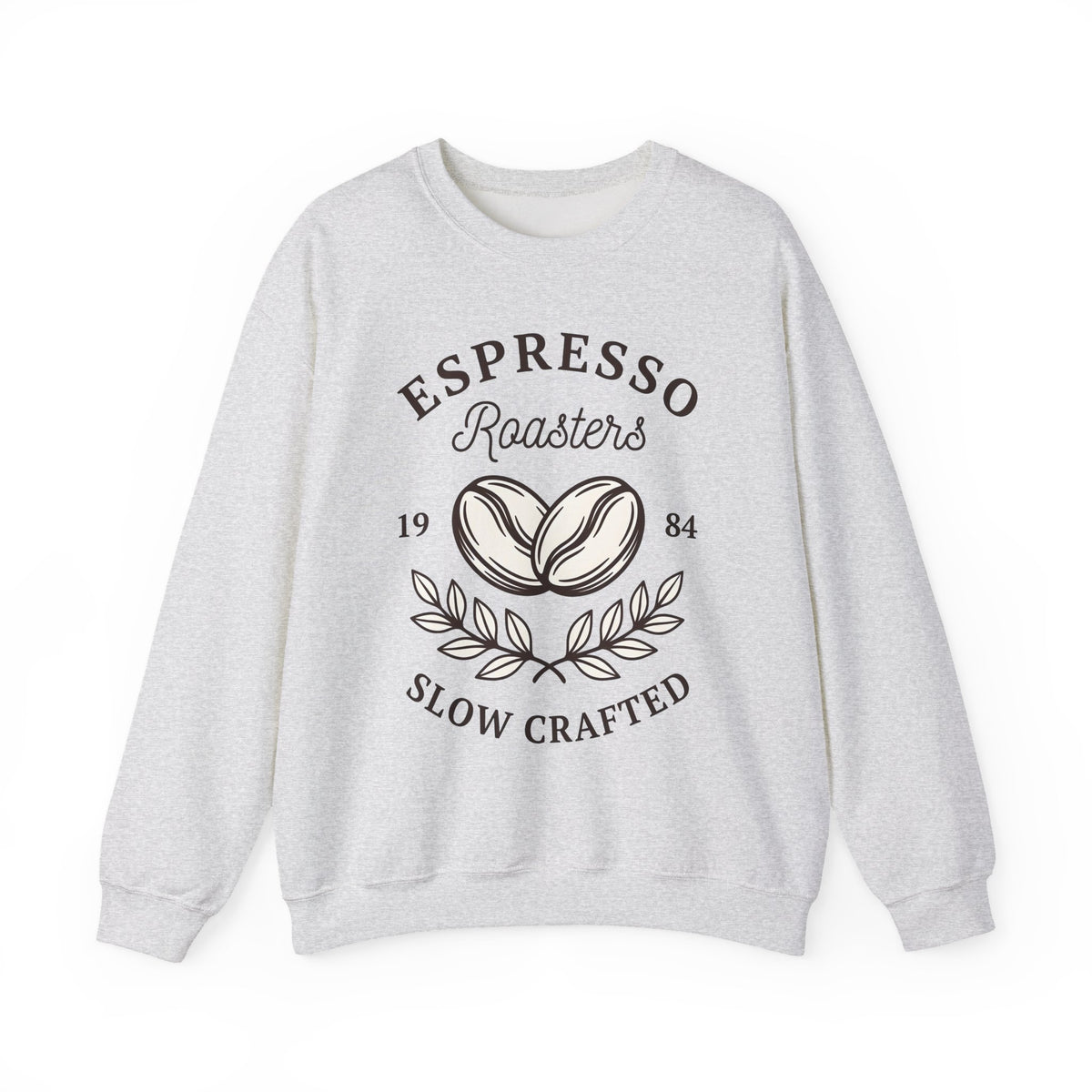 Java Beans Sweatshirt Coffee Culinary Gift Women Antique Sweatshirt Coffee Bean Sweatshirt Coffee Fan Gourmet Design Baking Graphic Line Art Shoot Sweatshirt