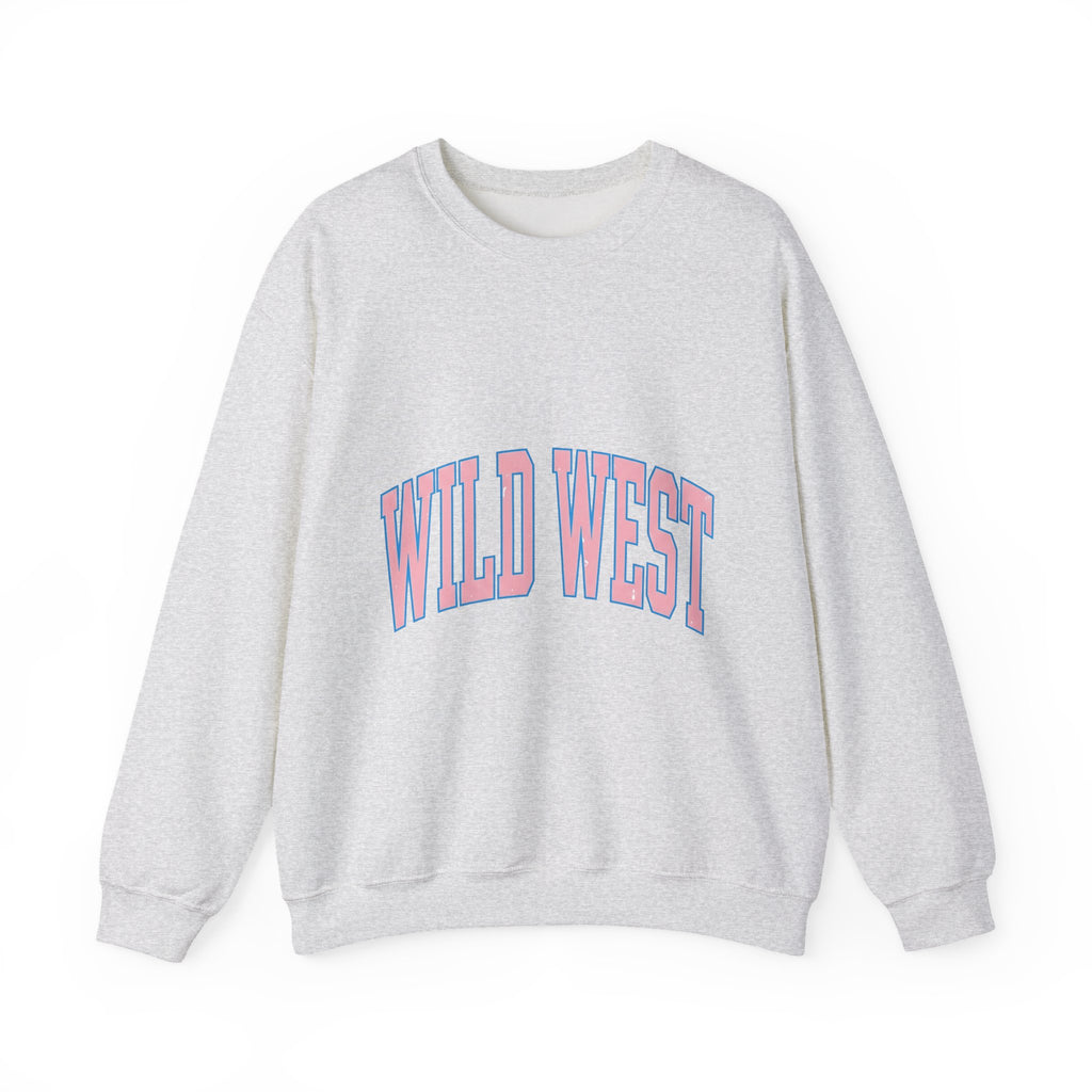 Cowboy Text Sweatshirt Cowgirl Cowboy Gift Women Rustic Sweatshirt Typography Sweatshirt Rodeo Fan Western Sweatshirt Cowboy Graphic Old School Curved Font