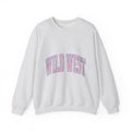 Cowboy Text Sweatshirt Cowgirl Cowboy Gift Women Rustic Sweatshirt Typography Sweatshirt Rodeo Fan Western Sweatshirt Cowboy Graphic Old School Curved Font