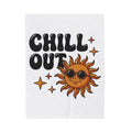 Sun Sunglasses Cute Summer Gift Retro Shades Adorable Fan Groovy Vacation Vintage Stars Blanket
