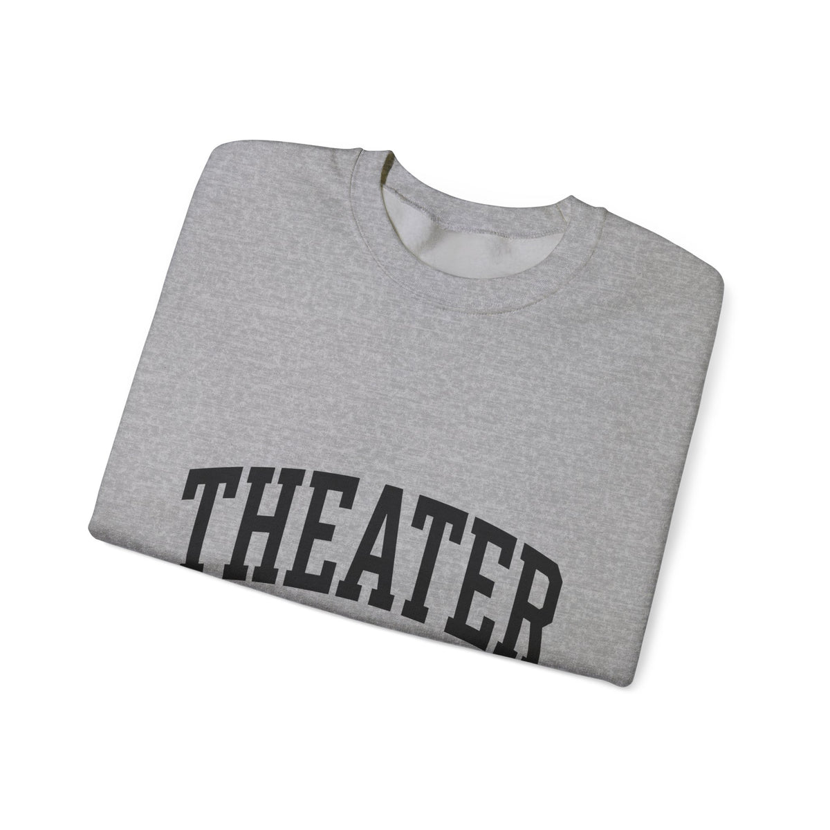 University Lettering Sweatshirt Moms Drama Gift Women Heavy Sweatshirt College Lettering Sweatshirt Motherhood Enthusiast Bold Sweatshirt Theatrical Graphic