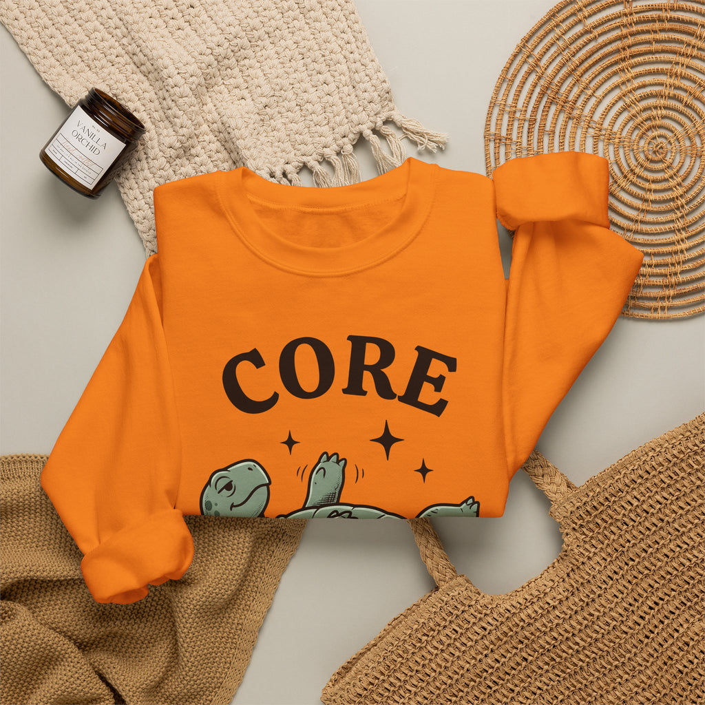 Turtle Fitness Sweatshirt Sports Gym Gift Women Cartoon Sweatshirt Terrapin Sweatshirt Athlete Enthusiast Comic Sweatshirt Fitness Graphic Retro Whistle Sweatshirt