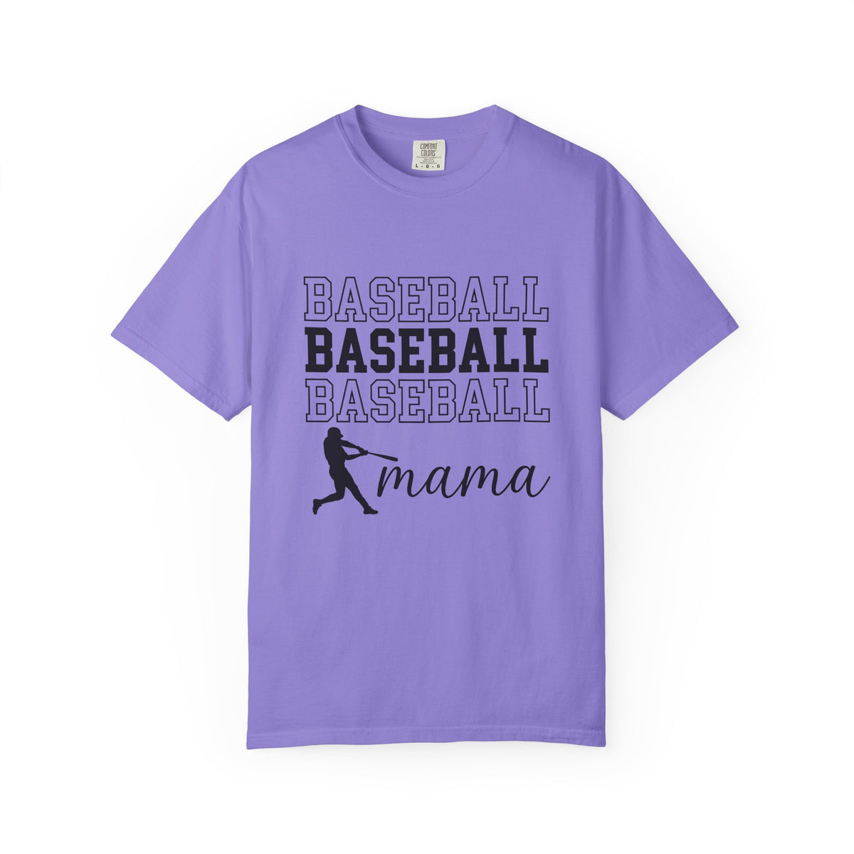 Baseball Ballplayer T-Shirt Baseball Mom Recreation Gift Women Energetic T-Shirt Baseball Player T-Shirt Baseball Mom Fan Vibrant T-Shirt Leisure