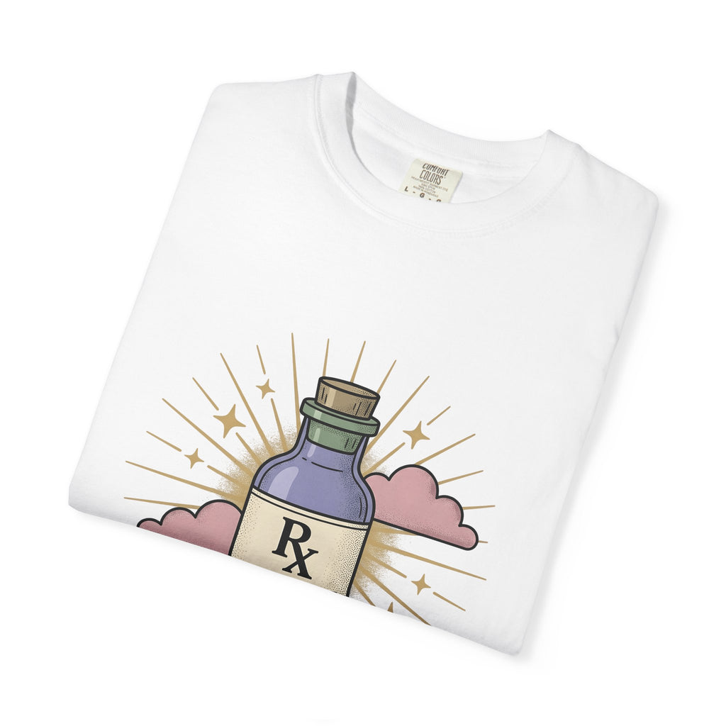 Pill Bottle T-Shirt Nurses Healthcare Gift Women Classic T-Shirt Medicine Bottle T-Shirt Nurse Practitioner Enthusiast Vintage T-Shirt Medical