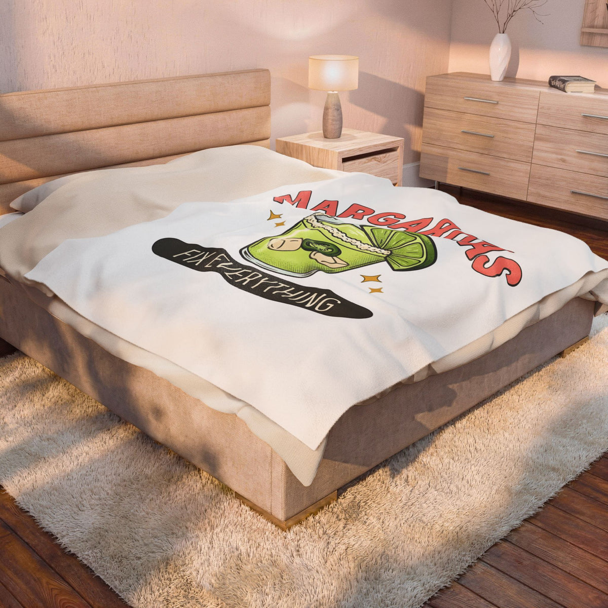 Margarita Cocktail Blanket Cocktail Celebration Gift Women Comic Blanket Margarita Blanket Cocktail Fan Cartoon Blanket Party Graphic Vintage Lime