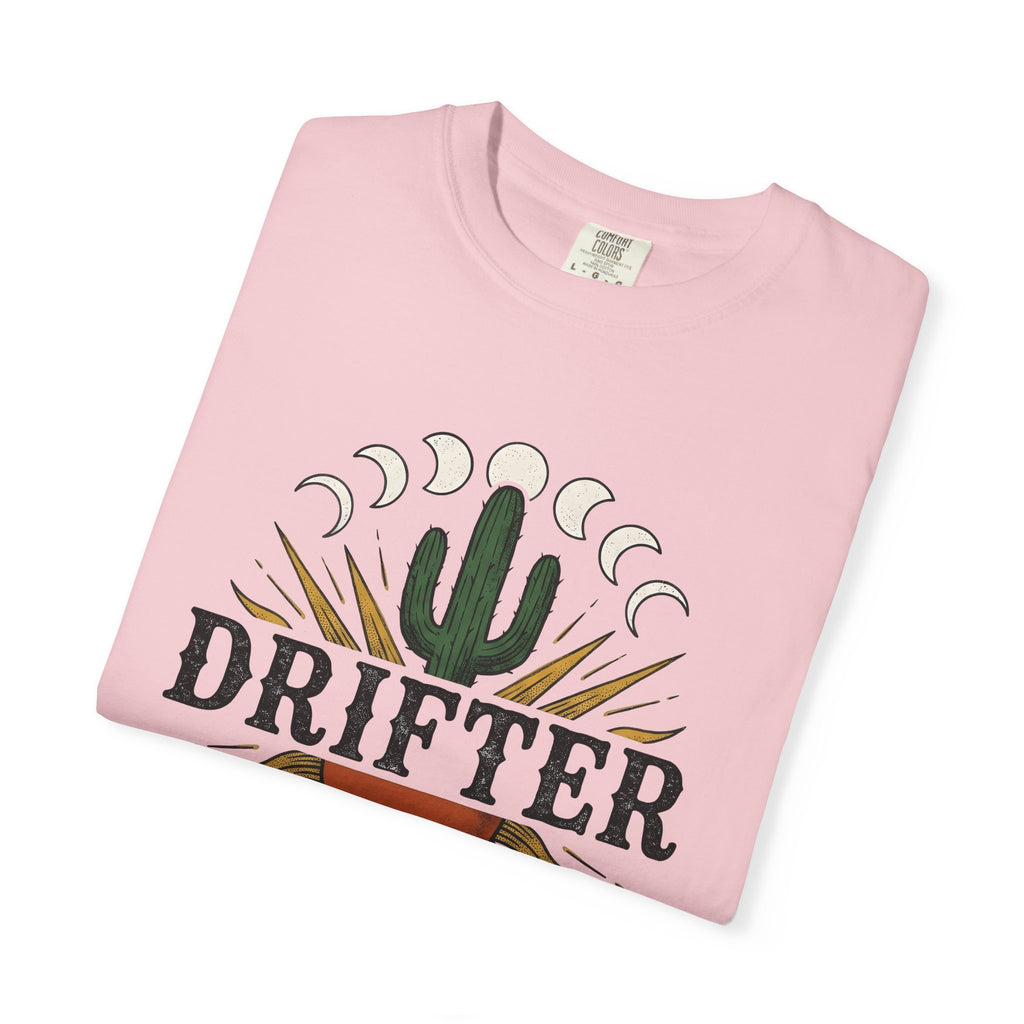 Desert Sun T-Shirt Cowgirl Cowboy Gift Women Southwestern T-Shirt Desert T-Shirt Rodeo Fan Western T-Shirt Ranch Graphic Antique Moon Cycle T-Shirt