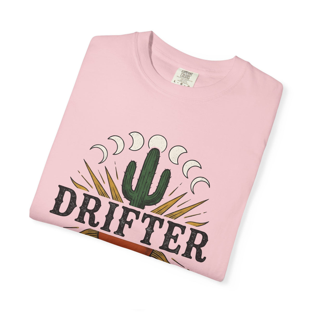 Desert Sun T-Shirt Cowgirl Cowboy Gift Women Southwestern T-Shirt Desert T-Shirt Rodeo Fan Western T-Shirt Ranch Graphic Antique Moon Cycle T-Shirt