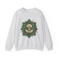 Scarab Mandala Sweatshirt Boho Chic Spiritual Gift Women Bohemian Sweatshirt Mandala Sweatshirt Hippie Enthusiast Tribal Sweatshirt Mystical Graphic Geometric