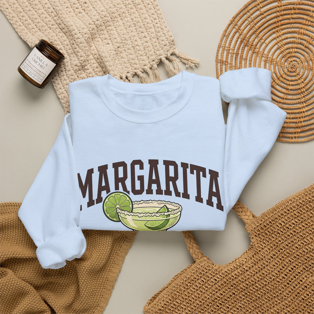Margarita Glass Sweatshirt Drinks Cocktail Gift Women Vintage Sweatshirt Cocktail Glass Sweatshirt Beverage Fan Retro Sweatshirt Mixed Drink Graphic Hand Drawn