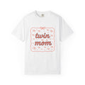 Romantic Motif T-Shirt Moms Kin Gift Women Playful T-Shirt Love T-Shirt Motherhood Fan Whimsical T-Shirt Family Graphic Outline Knot T-Shirt