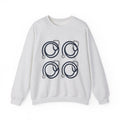 Stethoscope Print Sweatshirt Nurses Medical Gift Women Simple Sweatshirt Medical Device Sweatshirt Nurse Practitioner Enthusiast Minimalist Sweatshirt Clinical