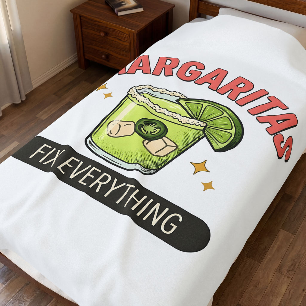 Margarita Cocktail Blanket Cocktail Celebration Gift Women Comic Blanket Margarita Blanket Cocktail Fan Cartoon Blanket Party Graphic Vintage Lime