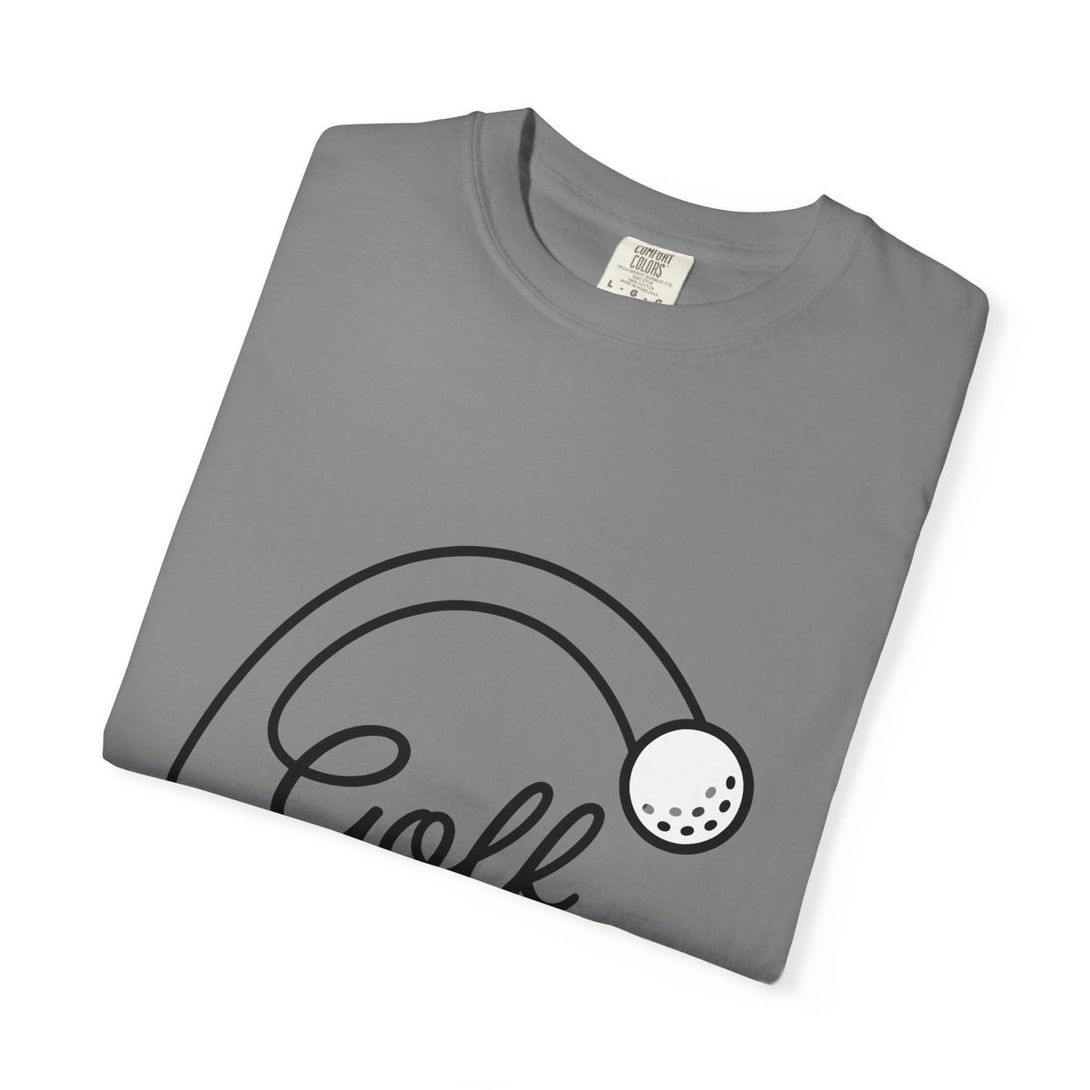 Golf Ball T-Shirt Golf Pastime Gift Women Simple T-Shirt Golfball T-Shirt Golfer Enthusiast Minimalist T-Shirt Leisure Graphic Contemporary Swing