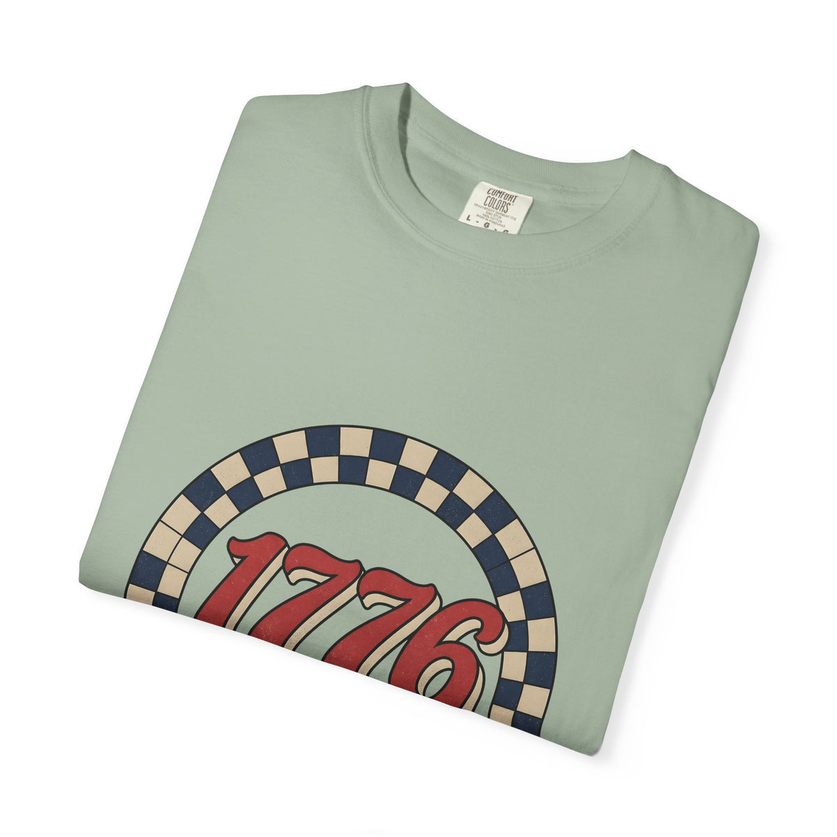 Vintage Numbers T-Shirt America Patriotic Gift Women Retro T-Shirt Typography T-Shirt American Enthusiast Vintage T-Shirt Star Graphic Distressed