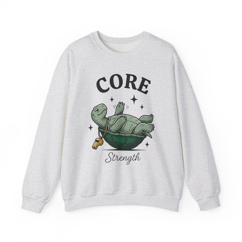 Turtle Fitness Sweatshirt Sports Gym Gift Women Cartoon Sweatshirt Terrapin Sweatshirt Athlete Enthusiast Comic Sweatshirt Fitness Graphic Retro Whistle Sweatshirt