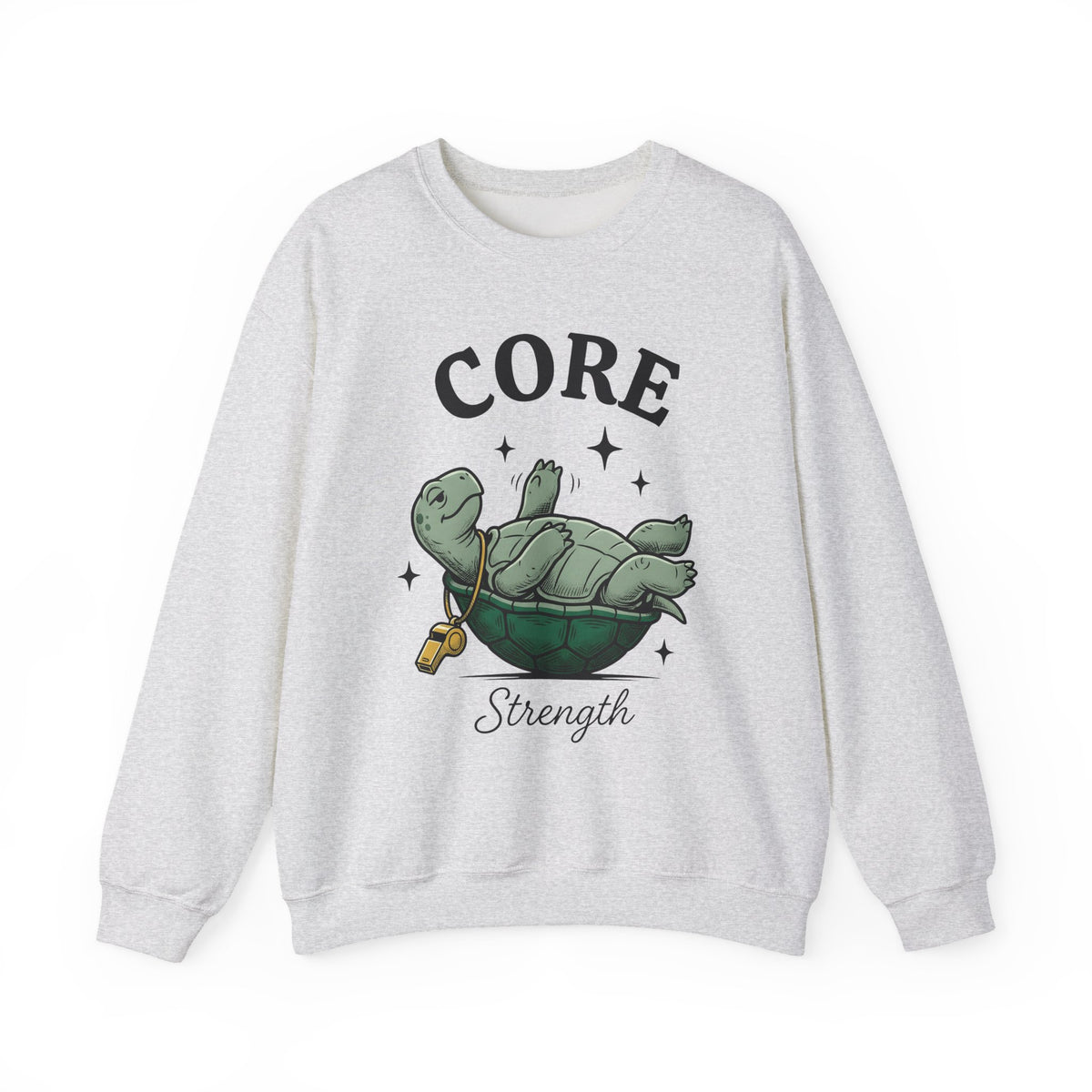 Turtle Fitness Sweatshirt Sports Gym Gift Women Cartoon Sweatshirt Terrapin Sweatshirt Athlete Enthusiast Comic Sweatshirt Fitness Graphic Retro Whistle Sweatshirt