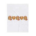 Pancake Stack Blanket Desserts Brunch Gift Women Kawaii Blanket Hotcake Blanket Pastry Fan Cute Blanket Breakfast Graphic Sketch Berry Blanket